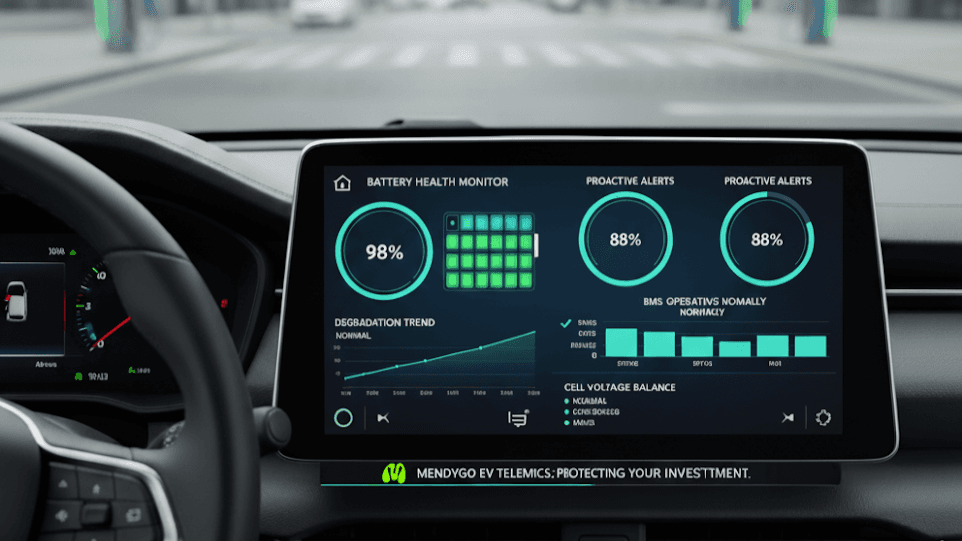 Improve battery lifespan by proactively monitoring BMS