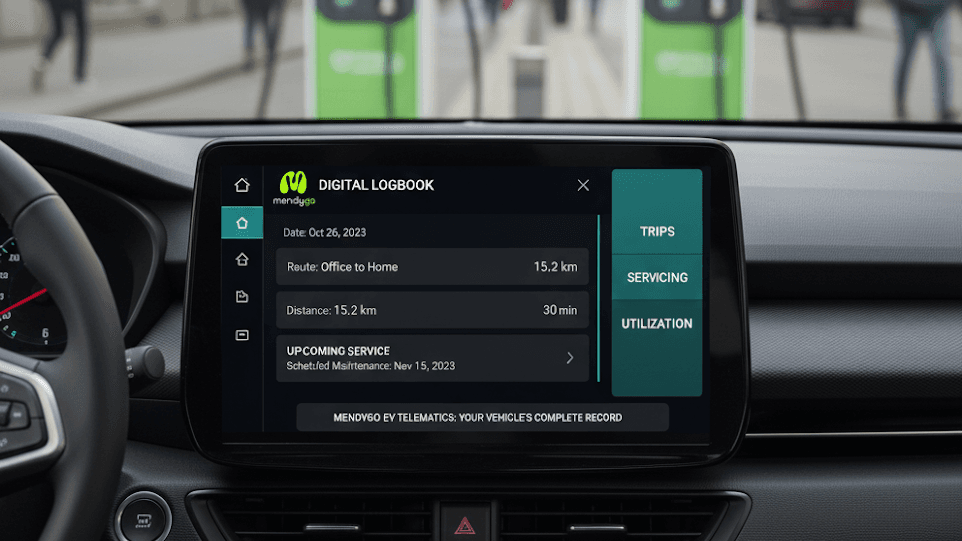 Digital logbook for your vehicle