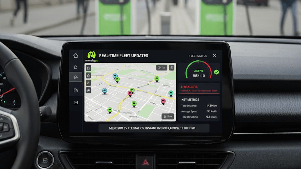 Real-time fleet updates