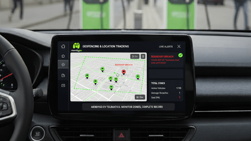 Keep track of your fleet with geofencing and location tracking