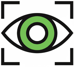 Bird’s-eye equipment view