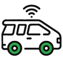 Near real-time vehicle tracking