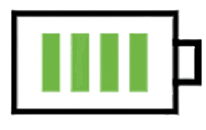Long battery life