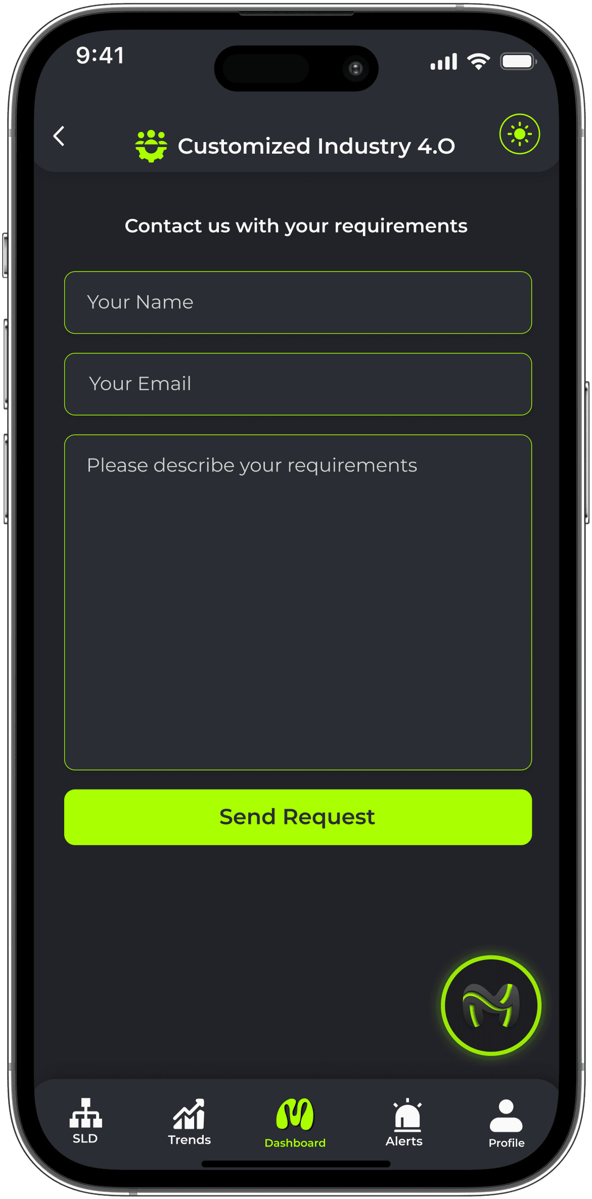 Customized Industry Dark