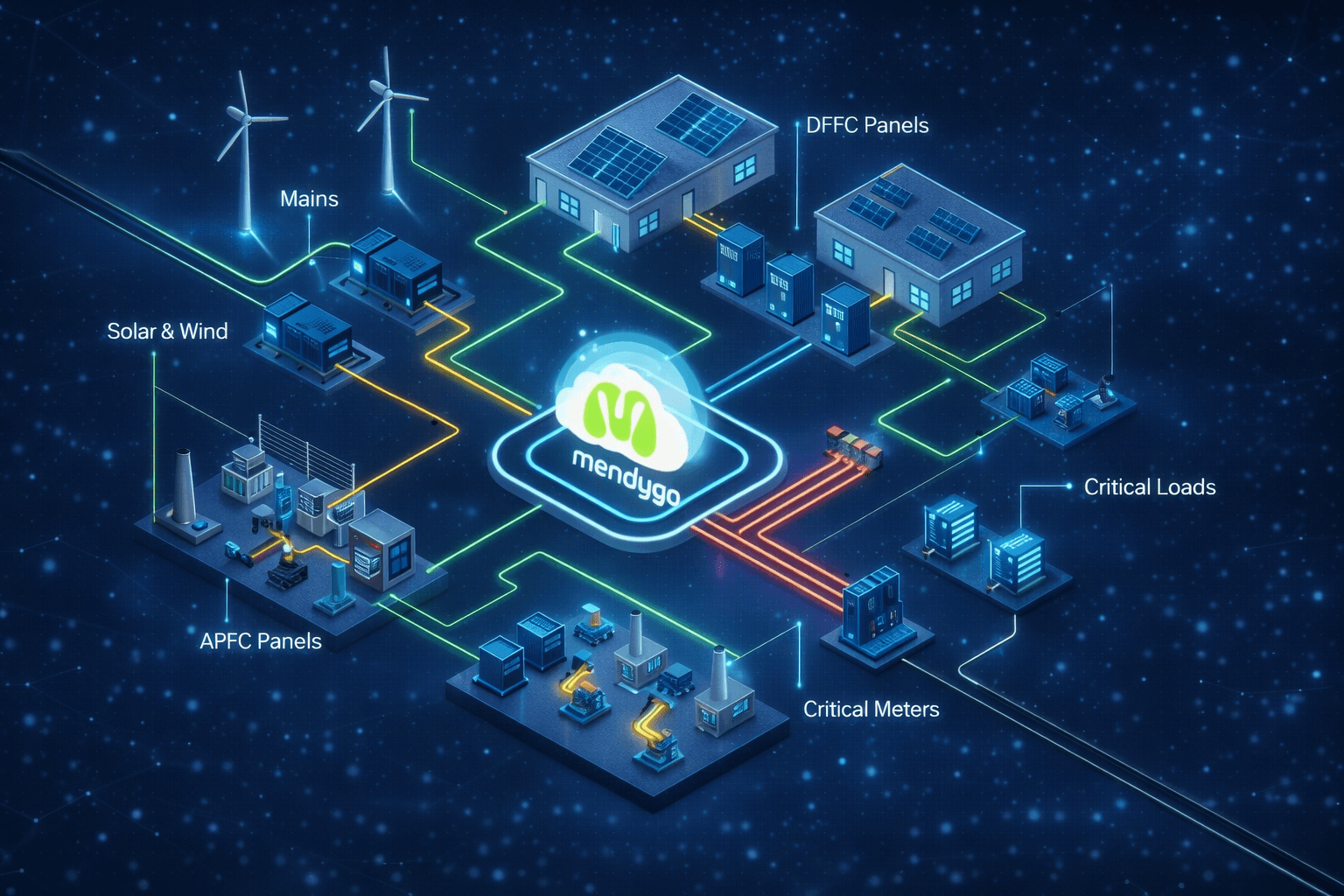 Mendygo Energy Management System
