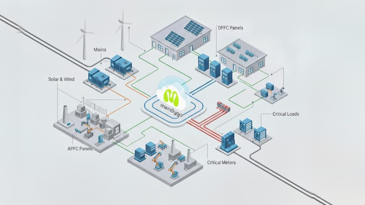 Mendygo Energy Management System