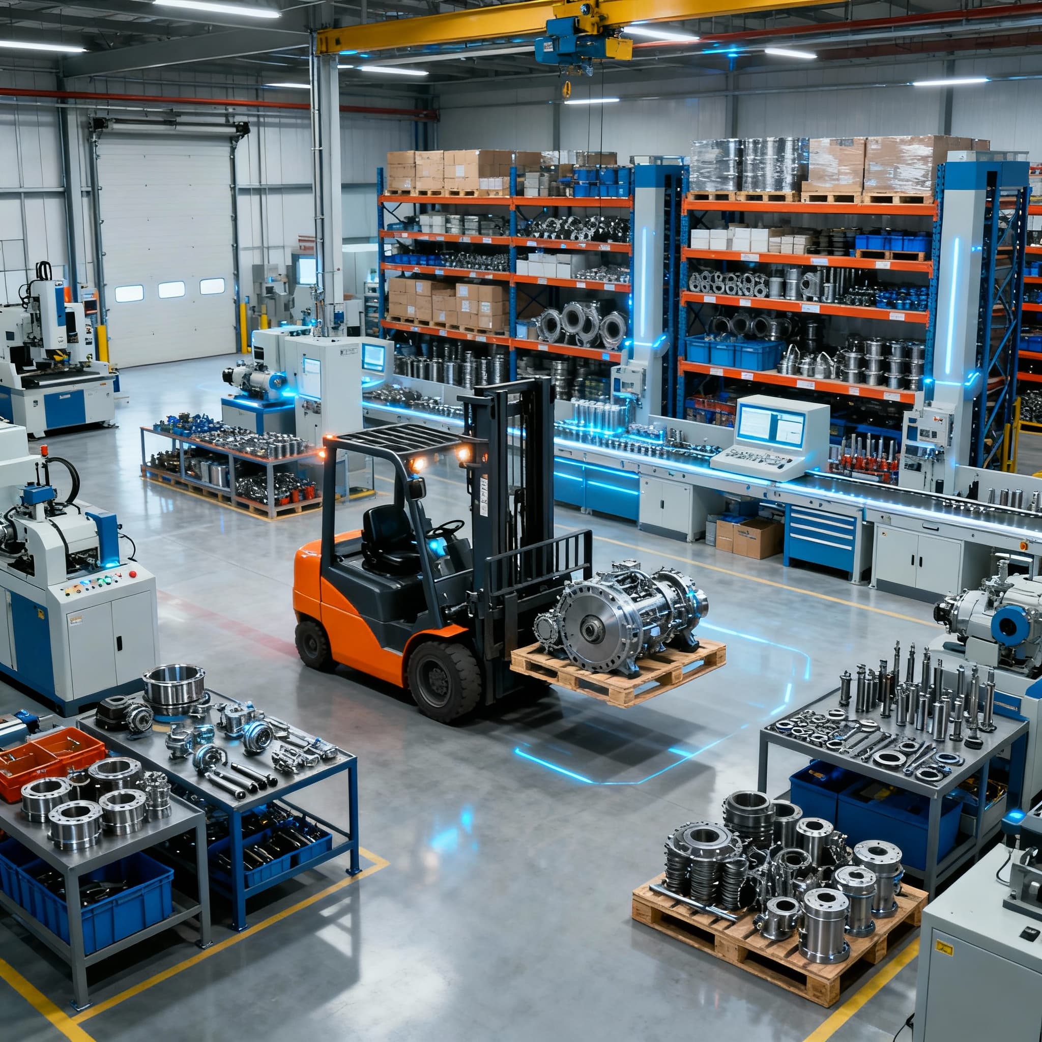 Strategic Hardware & Spares Supply