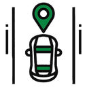 Map view of all vehicles