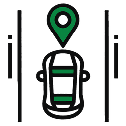 Map view of all vehicles