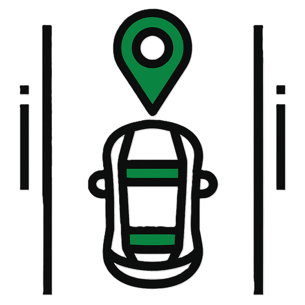 Map view of all vehicles