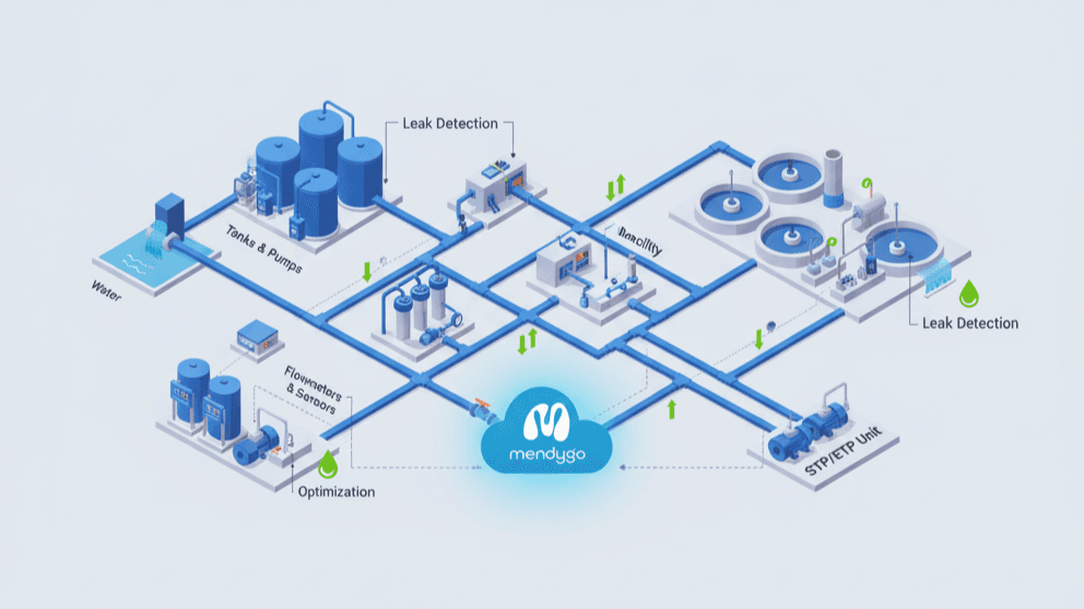Mendygo Water Management System