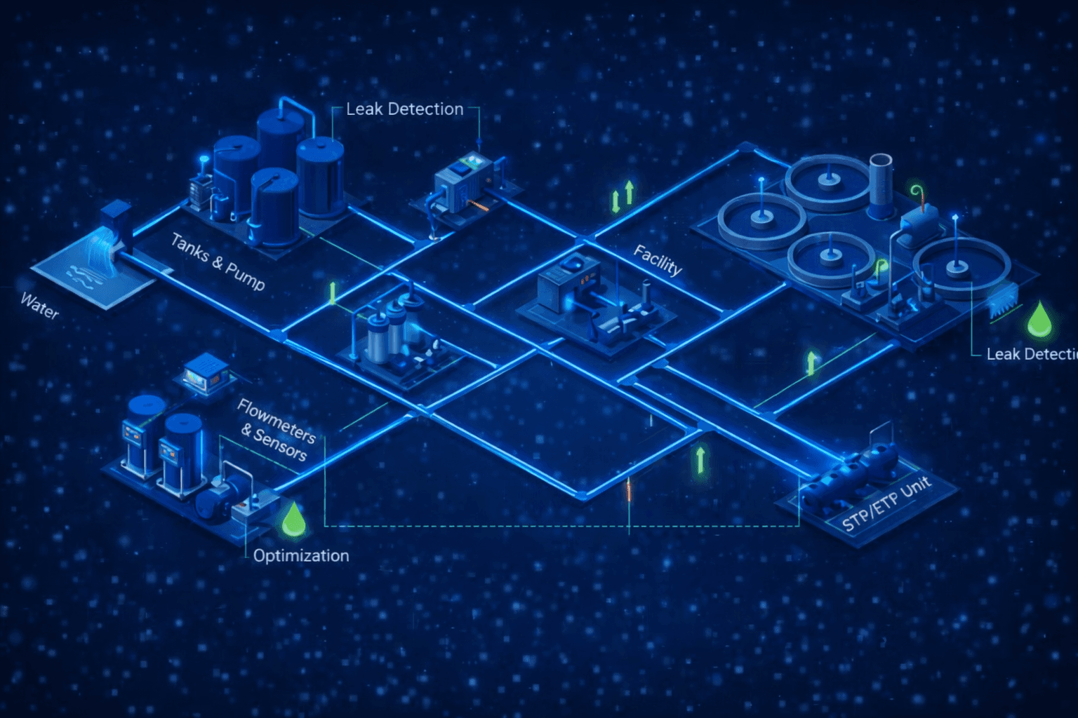 Mendygo Water Management System